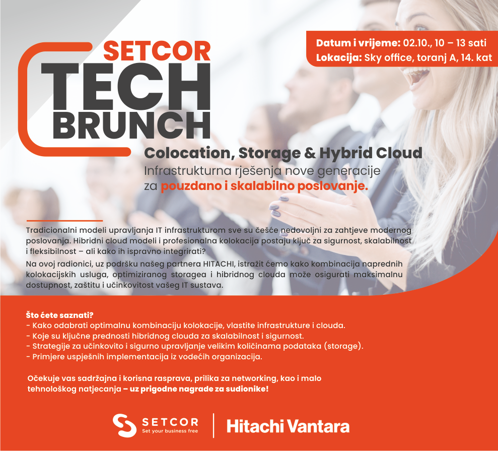 Setcor Tech Brunch - Hitachi