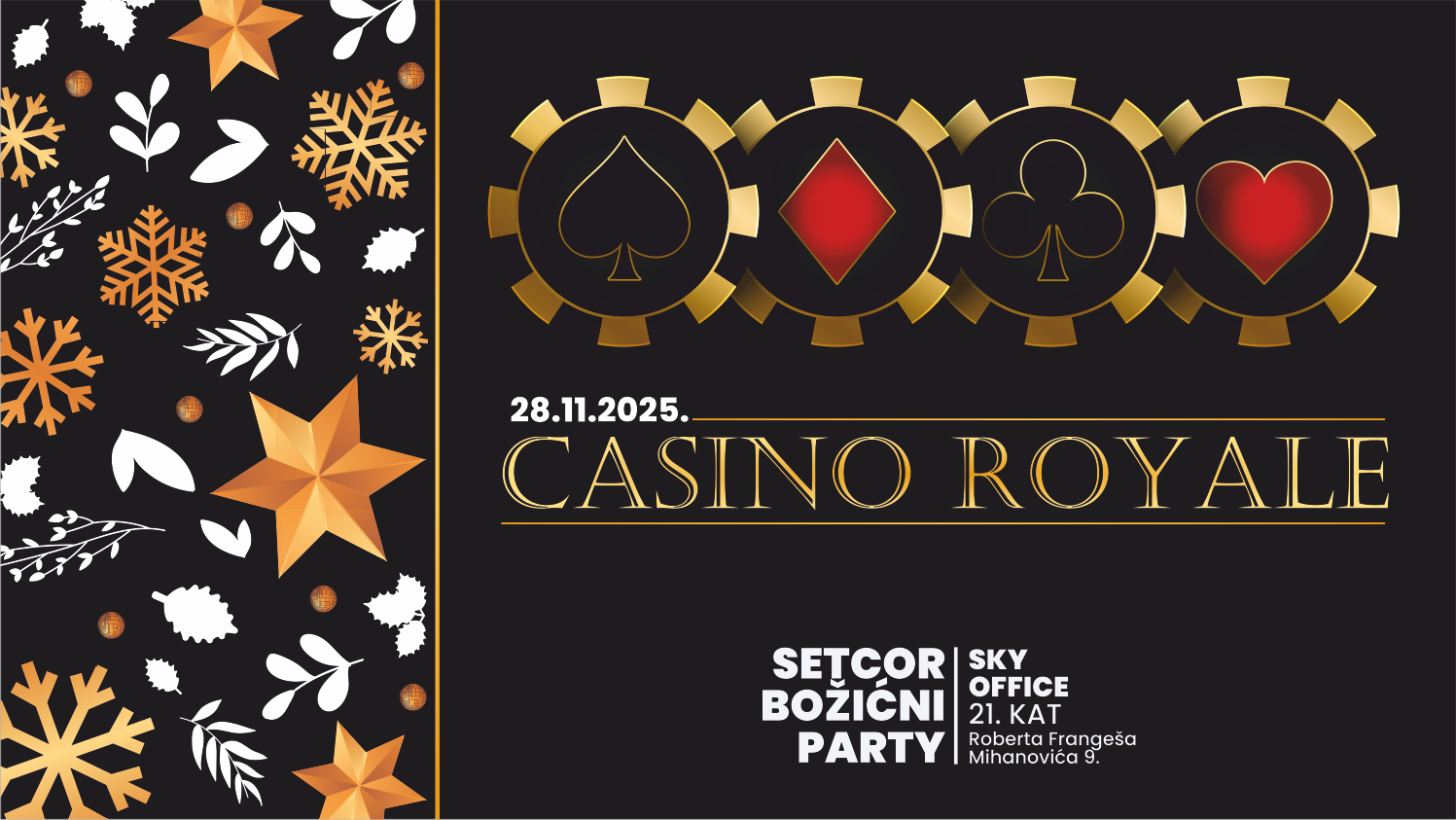 Setcor Party Casino royale