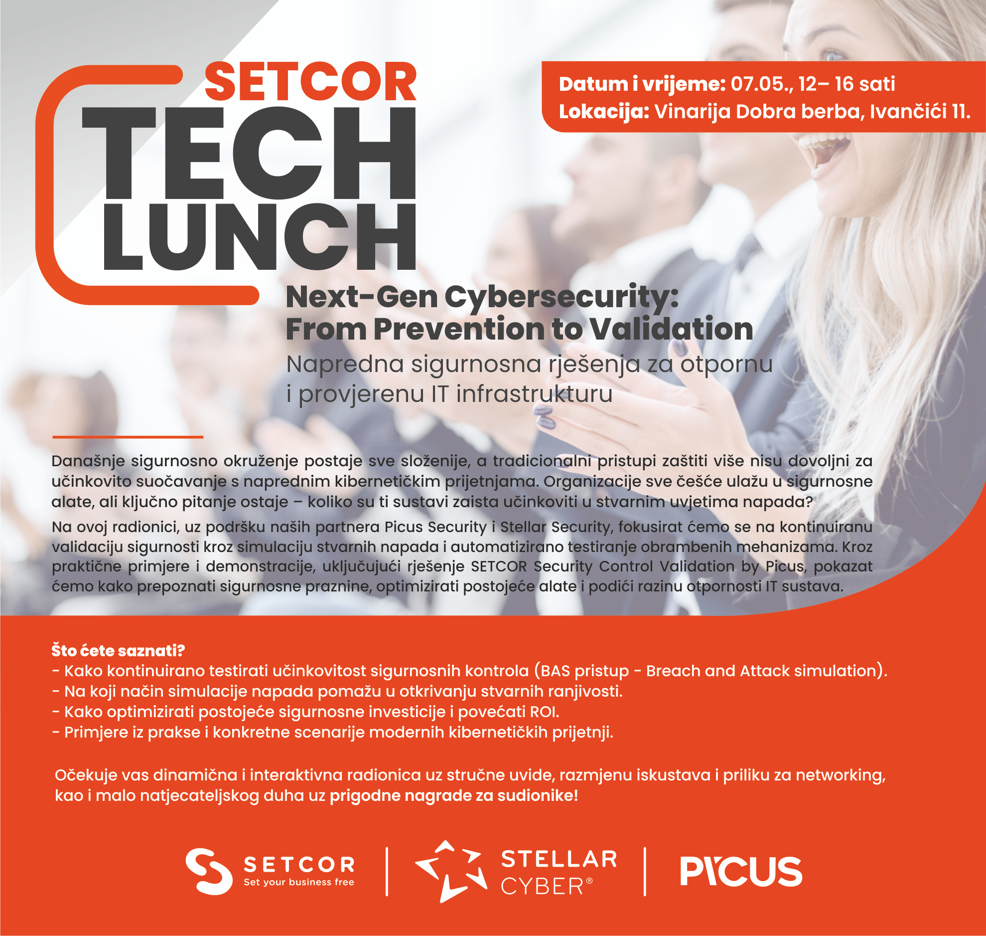 Setcor Tech Lunch