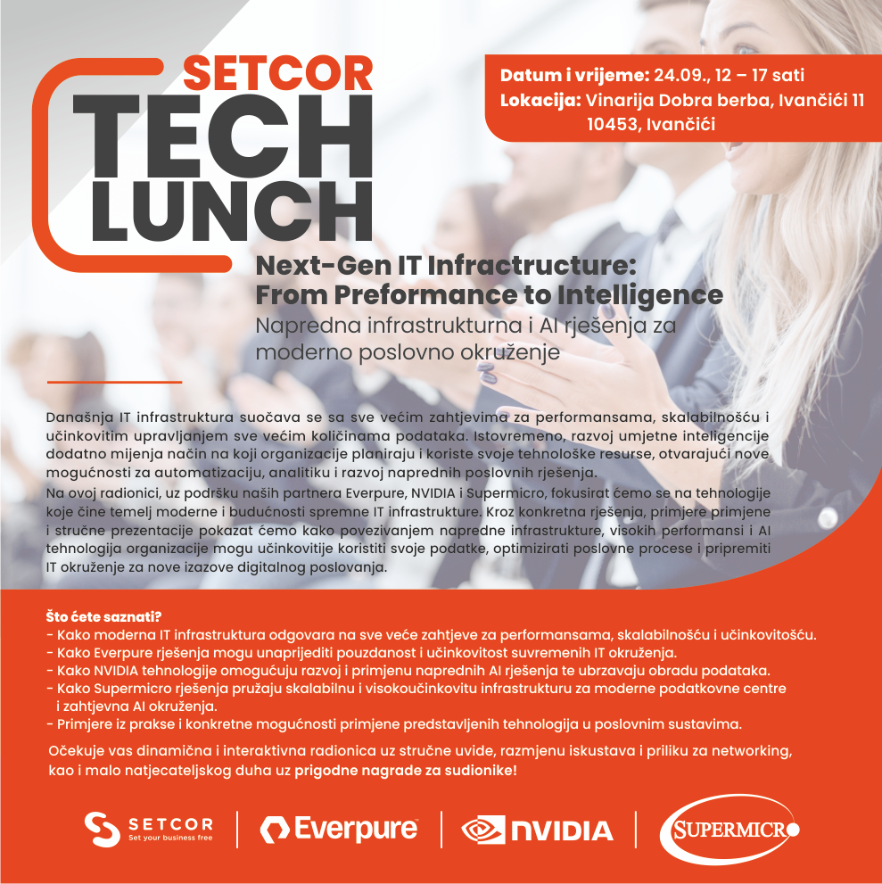 Setcor Tech Lunch